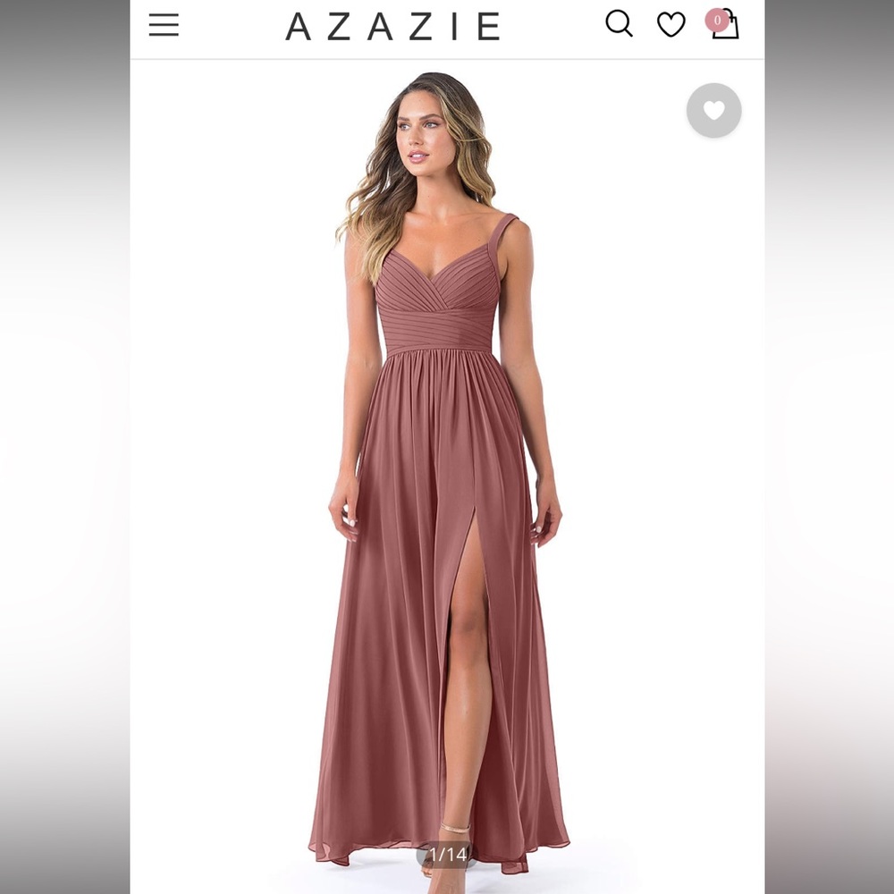 Azazie Dress